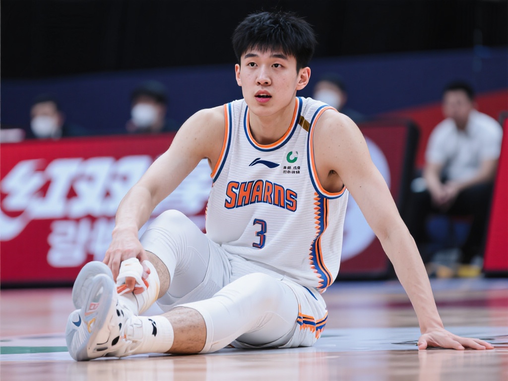 男篮训练师晒崔永熙康复视频,6个月后重返训练 崔永熙作为球队冉冉升起的新星,一直肩负期