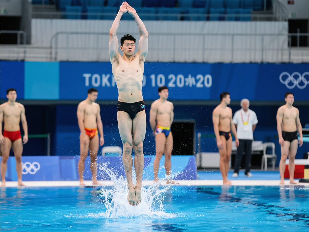 跳水世界杯总决赛：男子10米跳台巅峰对决