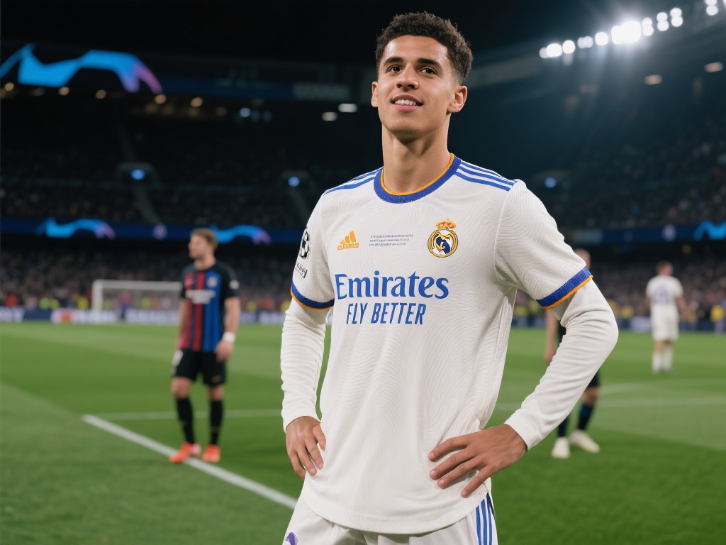 “曾经的阿森纳小球童，如今即将征战欧冠巅峰”