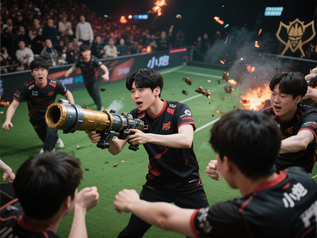 LCK赛场风云:Bdd小炮三杀绝境翻盘,KT零换五团灭HLE拿下龙魂取胜 尤其值得关注的是,在团战的过程中,Bdd