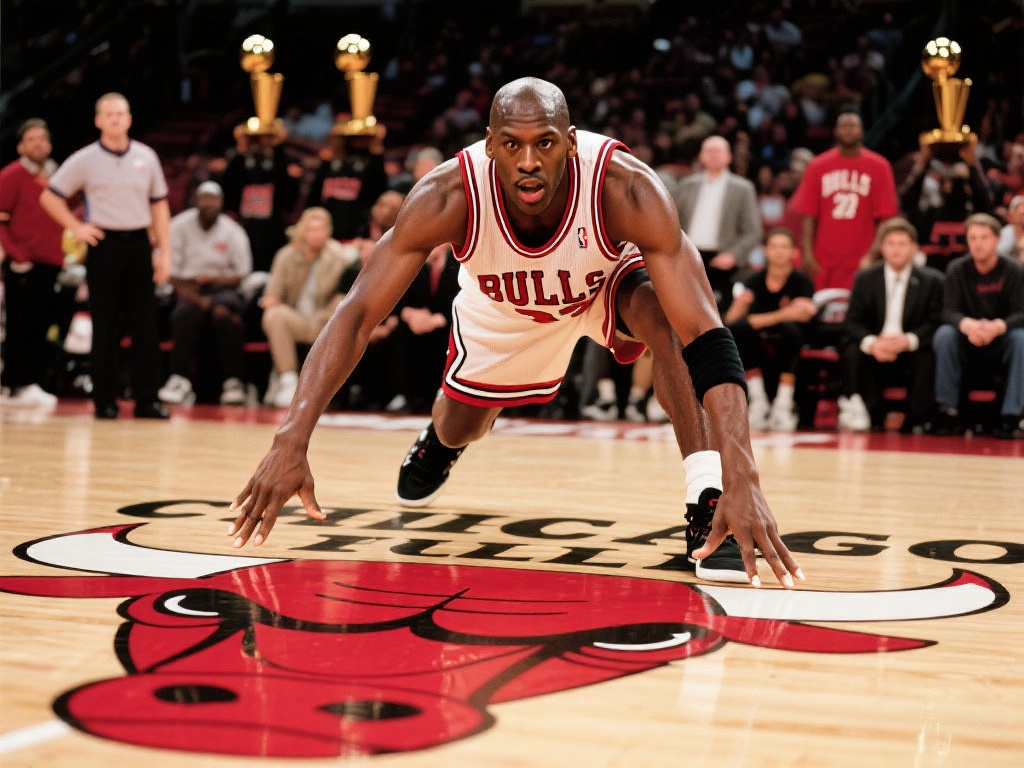 揭开篮球传奇,迈克尔-乔丹大学时代雄狮初现! 这种领导力在他进入NBA后被进一步发挥,